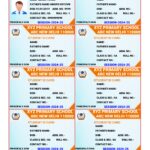 student id card free generate pdf