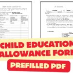CEA FORM DOWNLOAD IN PDF